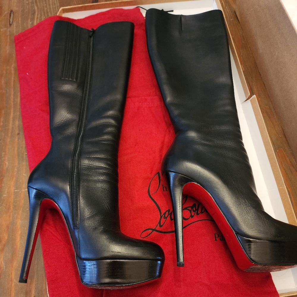 Christian Louboutin Bianca Botta 140 size 37.5